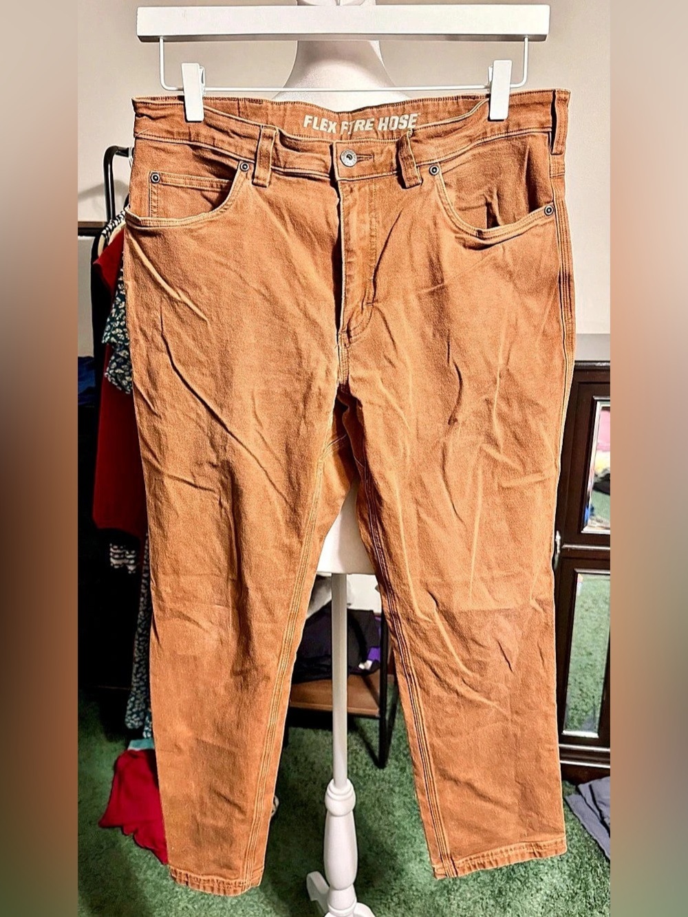 Duluth Trading Flex Fire Hose Fire Hose Pants Waist 36 x 30